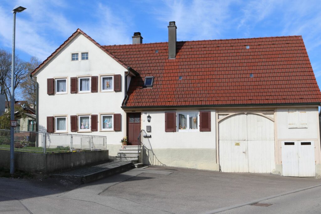 Gschwend - Auf dem Kugelwasen - Hausnummer 11 - 2020000000